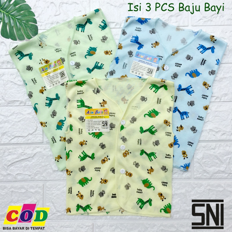 Paket Hemat Perlengkapan Lahiran Baju Bayi Kwalitas Premium isi 18 PCS SNI Almeera Baby and Kids