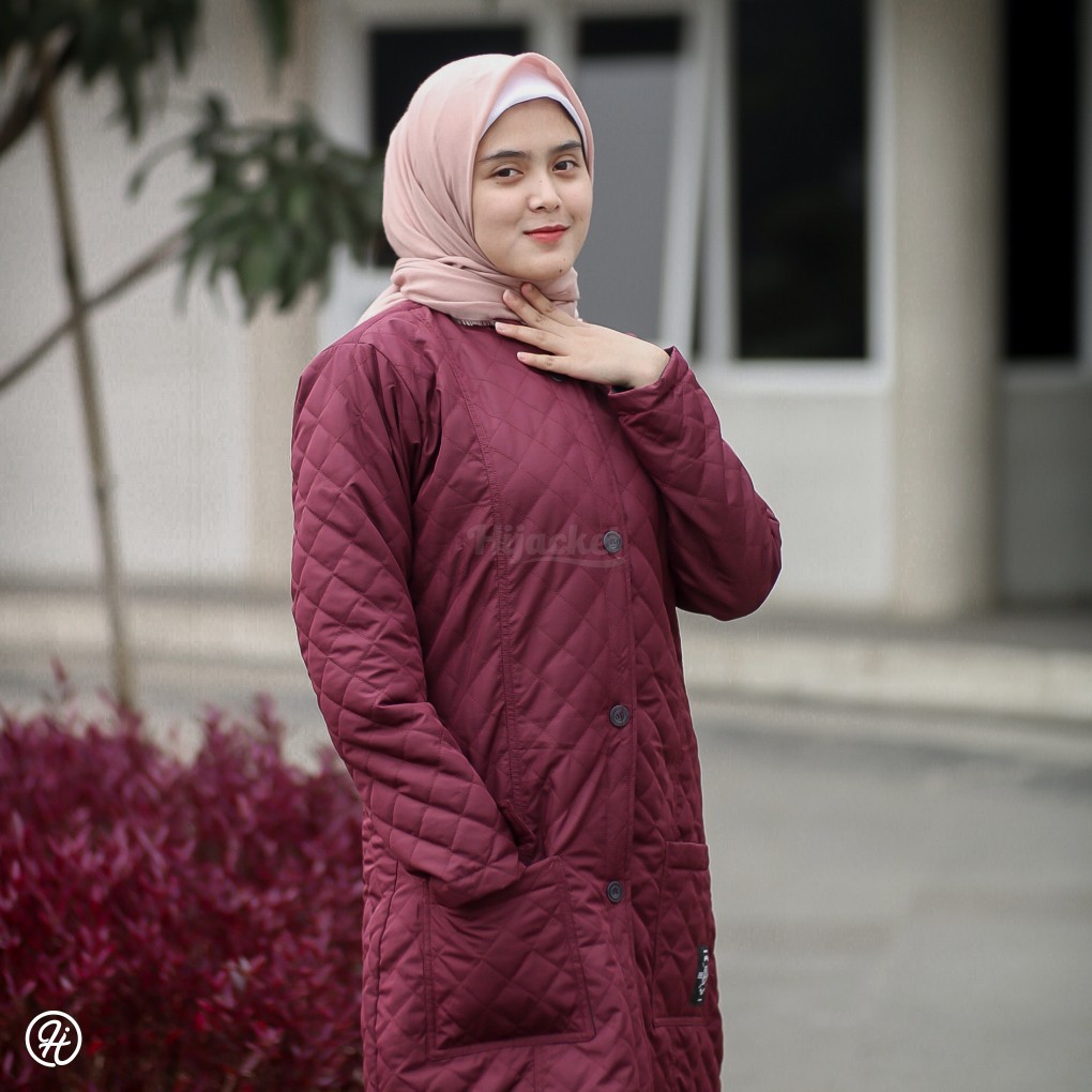 HIJACKET BELVA II JAKET MUSLIMAH II JAKET HIJABER II JAKET SYARI-7