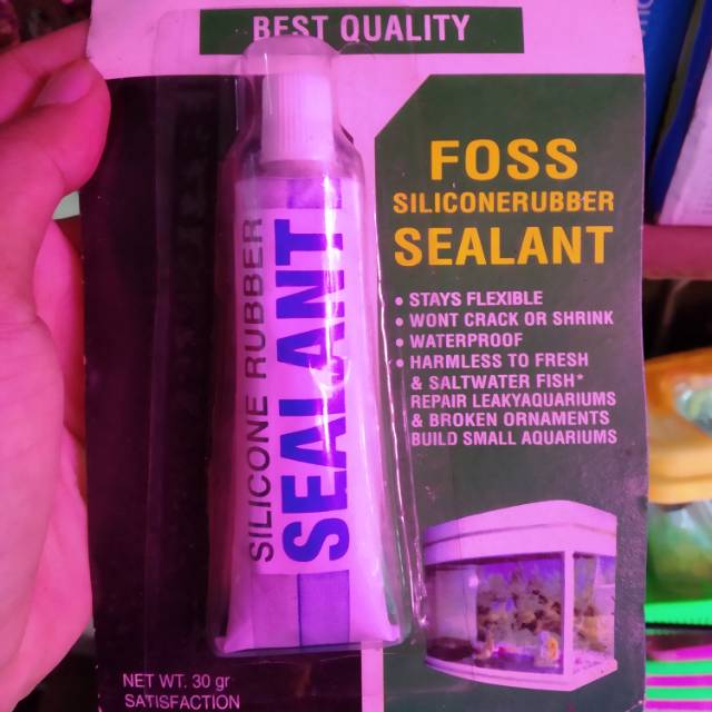 

Lem kaca silicon rubber sealent