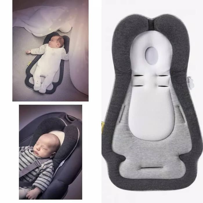 Babymoov A050408 Cosymorpho Alas Tidur Bayi Alas Carseat Bayi Anak