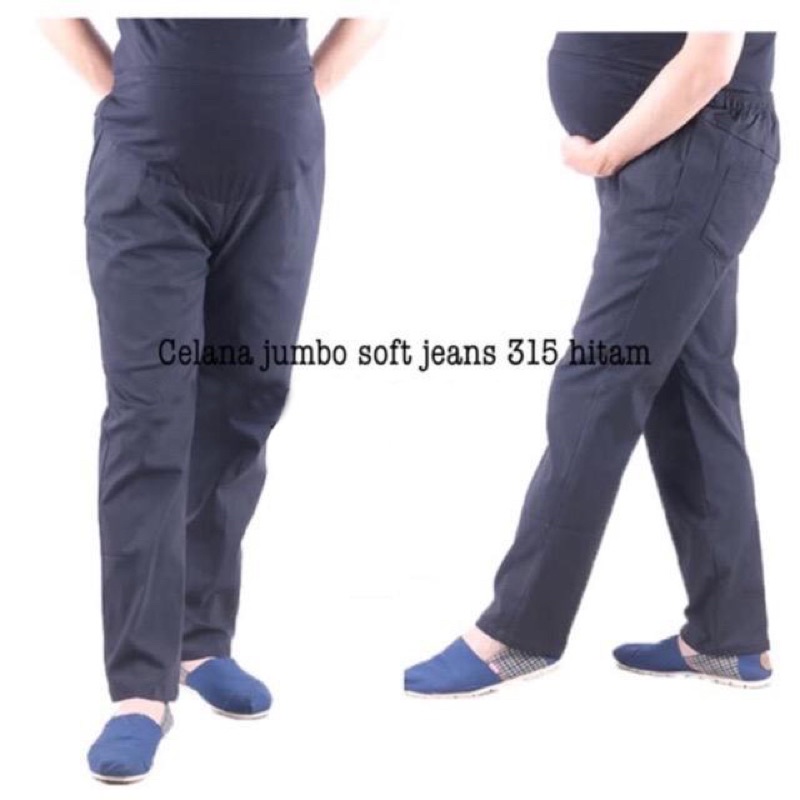 pakaian / Celana hamil jumbo bigsize 315 (tuliskan warna yang dipilh)