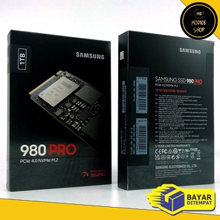 Modisshop SSD SAMSUNG 980 PRO 250GB 500GB 1TB 2TB V-NAND PCIe Gen 4.0 x4 NVMe