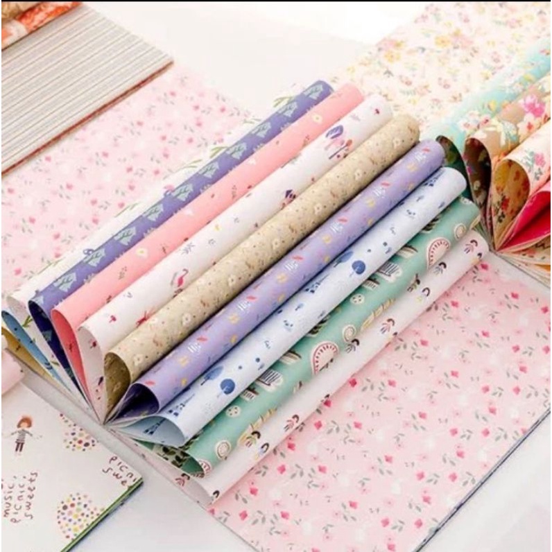 

Kertas Kado + Kartu Ucapan