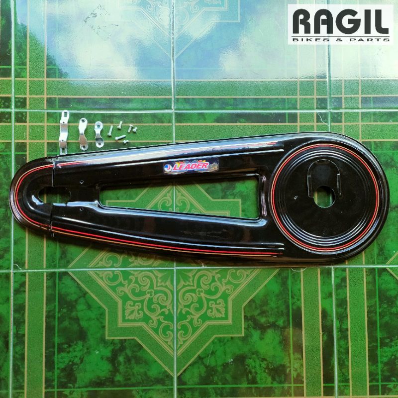 KATENG KATENGKAS SEPEDA ONTHEL 28 ONTEL JOWO JAWA KETENG ROADSTER LEADER HITAM