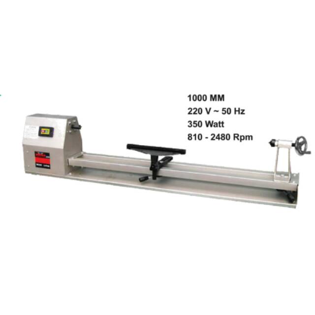 Mesin Bubut Kayu 1000mm WIPRO