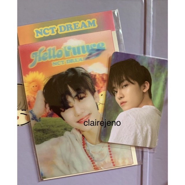 3D Lenticular Card Set Jaemin MD Hello Future nct dream pc photocard
