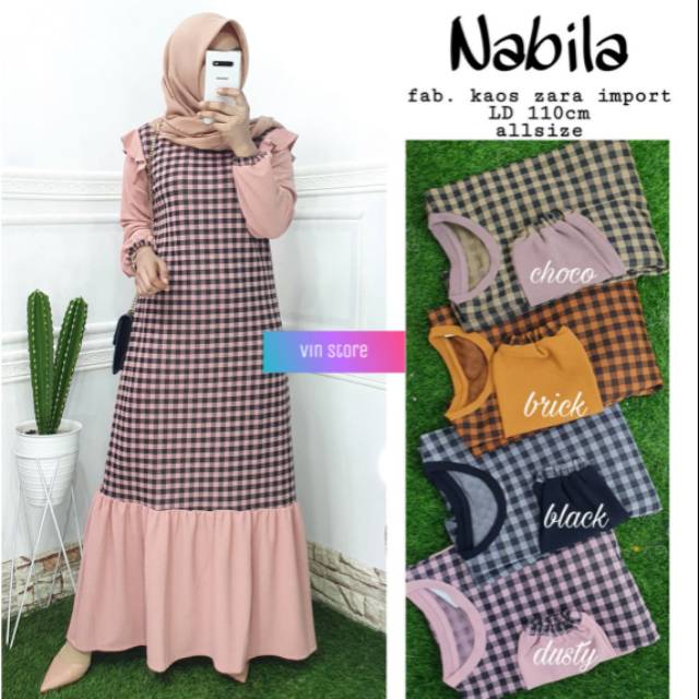 NABILA/MAXY DRESS//HANDARA77