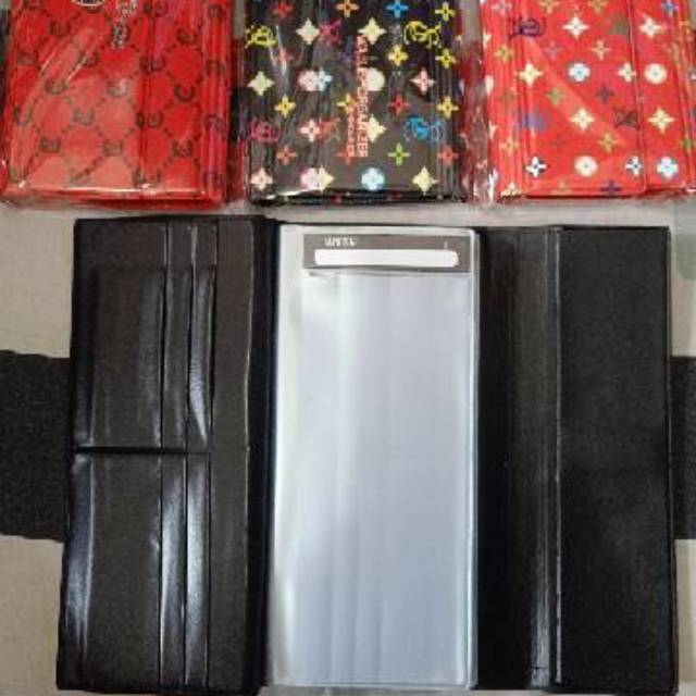 Dompet bulanan cheque giro keeper yushinca