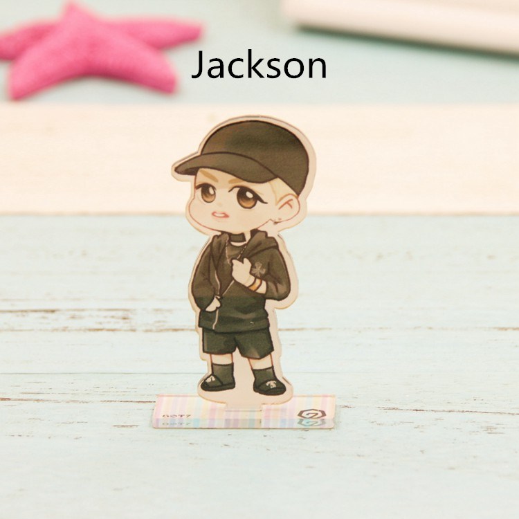 Kpop Got7 Acrylic Stand Figure Desk Decoration