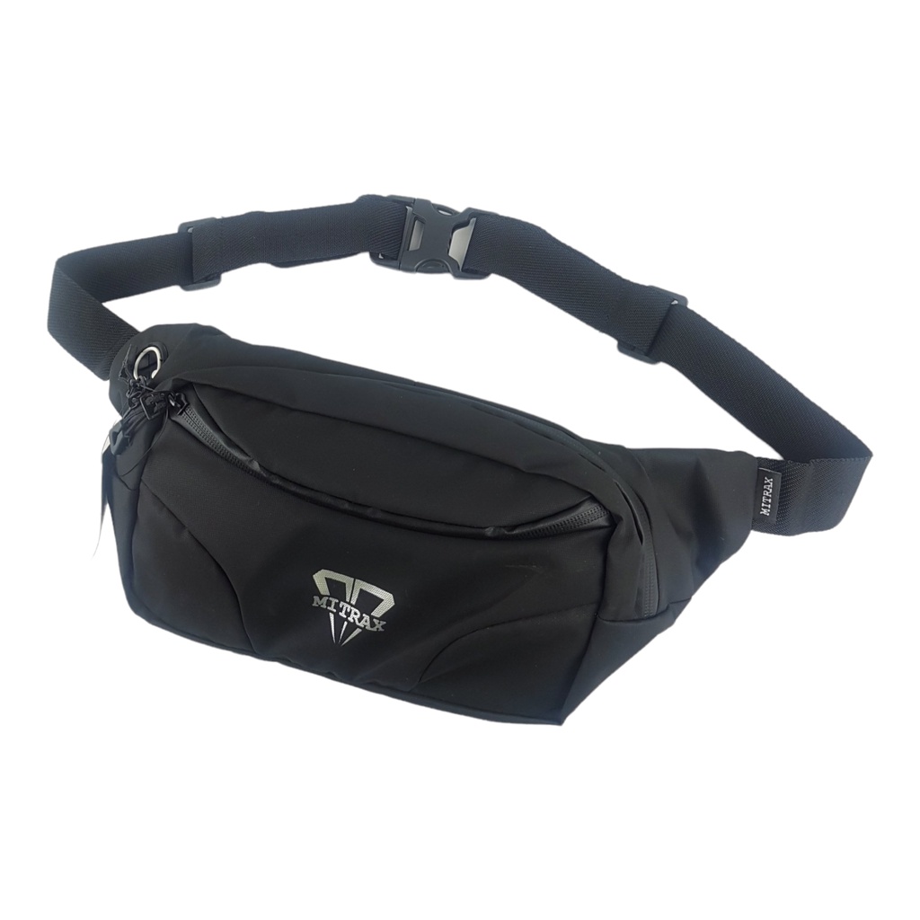 Waist Bag Mitrax Rover Bahan Sintetis Lembut dan Tahan Cipratan Air! Tas Pinggang / Waistbag Pria dan Wanita