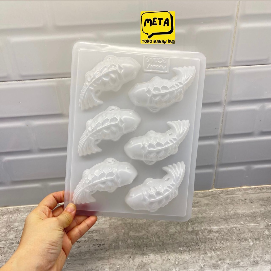 CETAKAN IKAN KOI KECIL / CETAKAN IKAN KOI SEDANG / CETAKAN IKAN KOI BESAR / CETAKAN COKLAT / CETAKAN