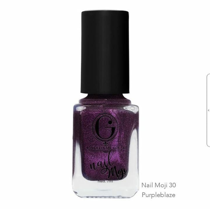 PROMO HABISIN STOK Madame Gie Nail Moji Sexy Series