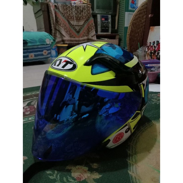 KYT OPEN VENOM ESPARGARO