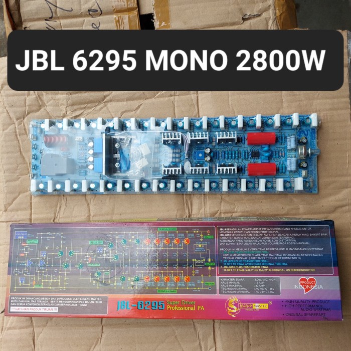kit pcb jbl 6291 6295 jbl6291 jbl6295 yiroshi mk4 sound platinum ampli