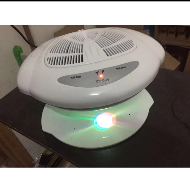 NAIL DRYER BESAR ABU ABU PREMIUM NAIL POLISH KIPAS PENGERING KUTEK BIASA / kipas pengering kutek salon dingin dan panas NAIL POLISH DRYER FAN