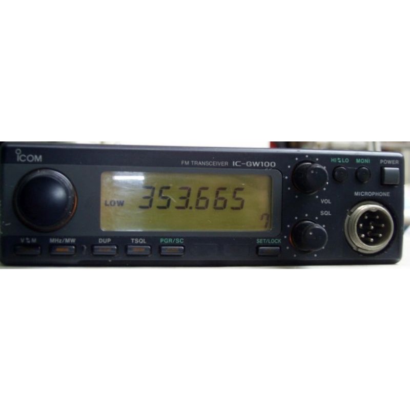 UHF 350 MHZ ICOM GW-100