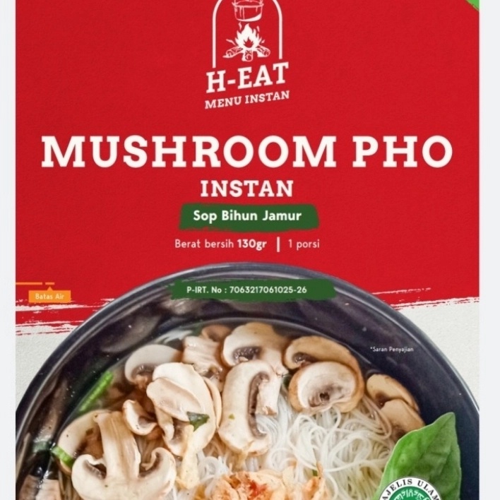 

H-EAT MUSHROOM PHO INSTAN camping outdoor