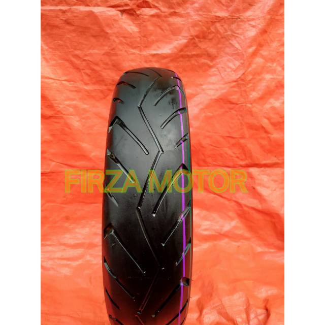 BAN IRC BAN TUBELES 120 70-17