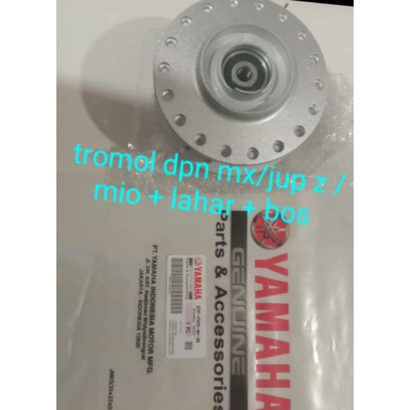 Tromol depan jupiter mx / mio / jupiter z (lahar+bos)