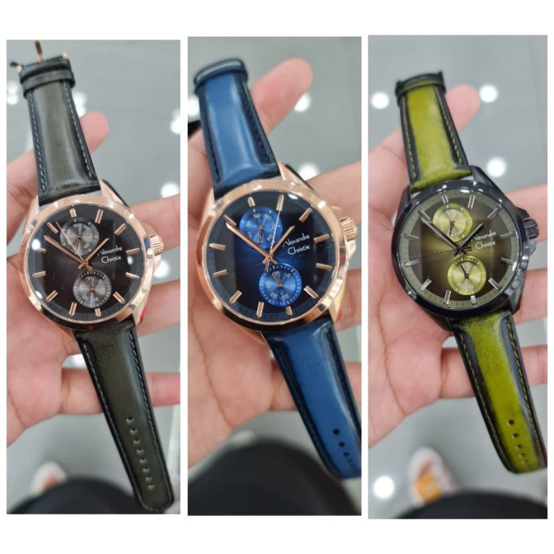 Jam Tangan Pria Alexandre Christie AC6573 New 6573 Original Garansi Resmi