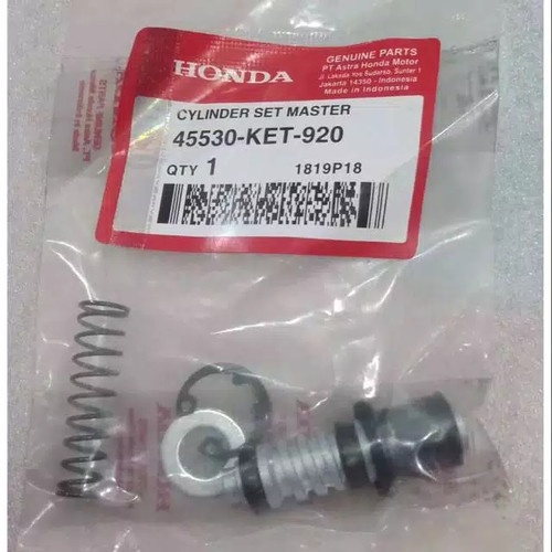 seal master rem depan Honda Supra x/kharisma/Supra x 125