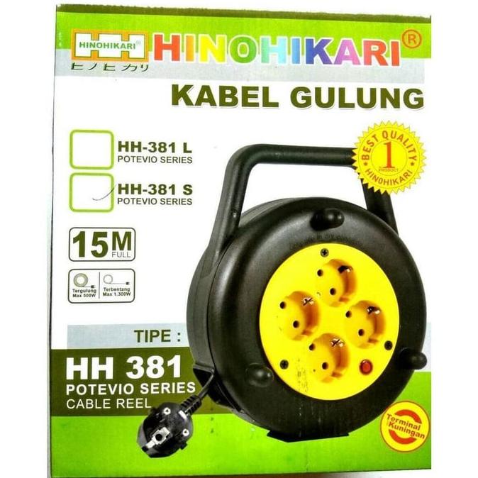 Roll Kabel 15Meter Hinohikari Switch