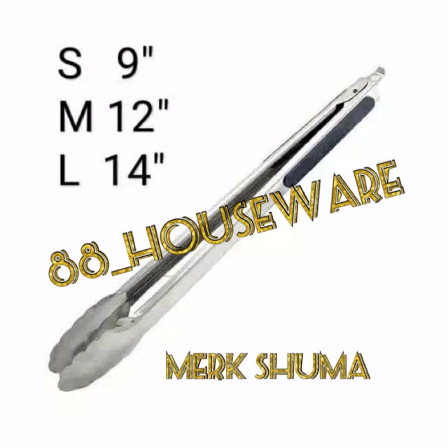 Jepitan / Capitan Sayur Merk Shuma Stainless Steel