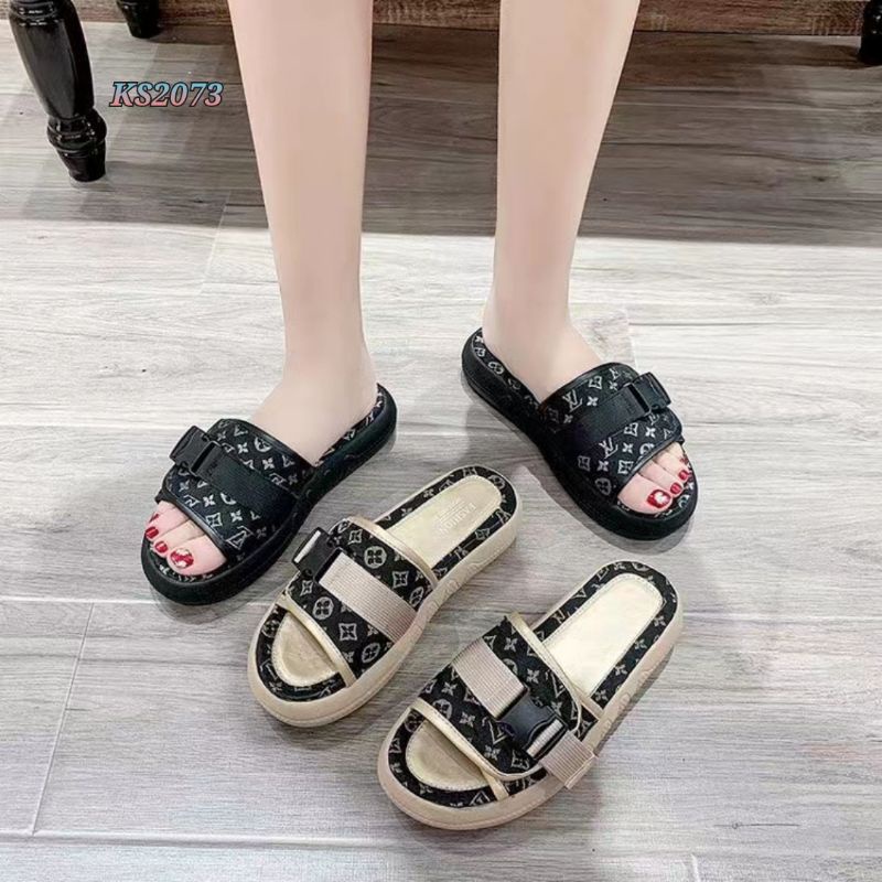 [NEW] SLIPPER WEDGES FASHION MONO KANOSUE SERIES KS2073 KS