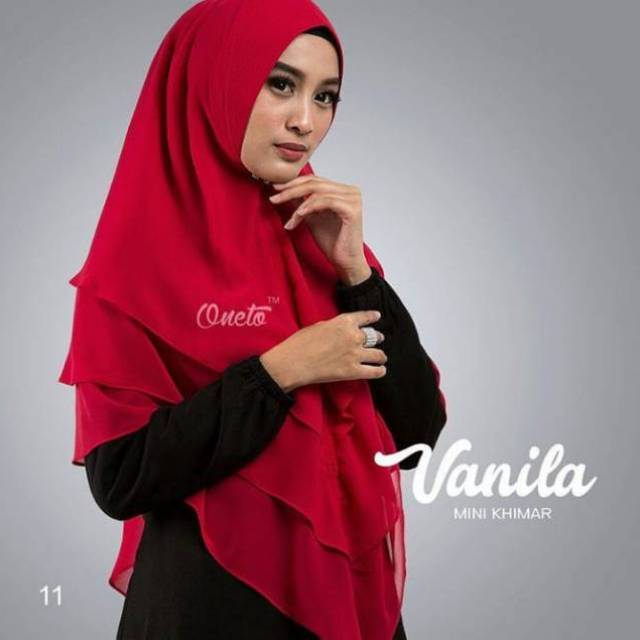 Khimar VANILA by Oneto