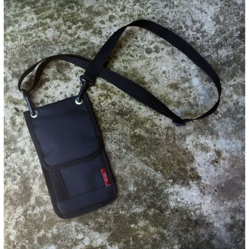 Tas hp kartu gantungan leher/Tas Hp mini selempang gantung leher/hanging walet