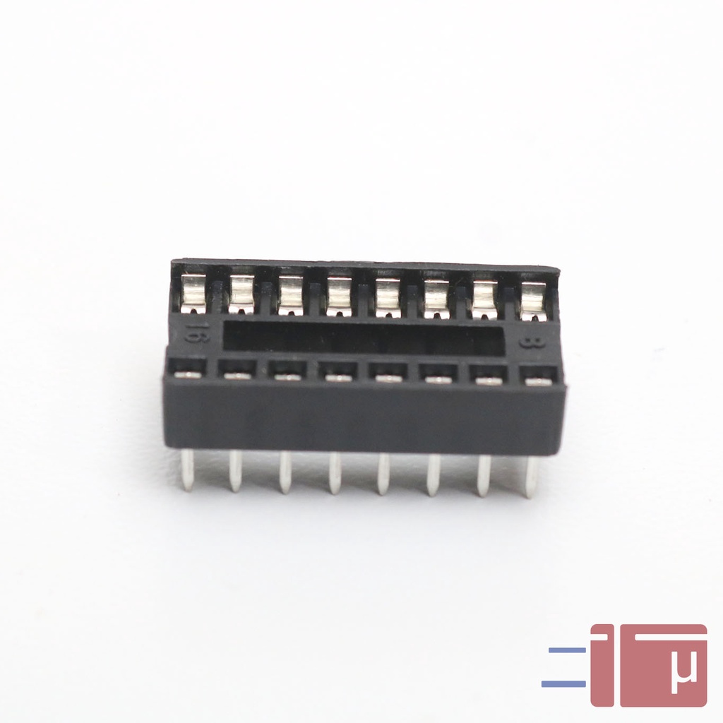 Soket IC 16 pin