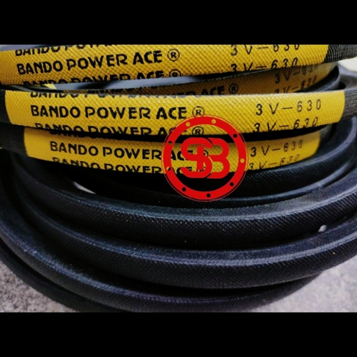 V BELT 3V630 / 3V 630 BANDO