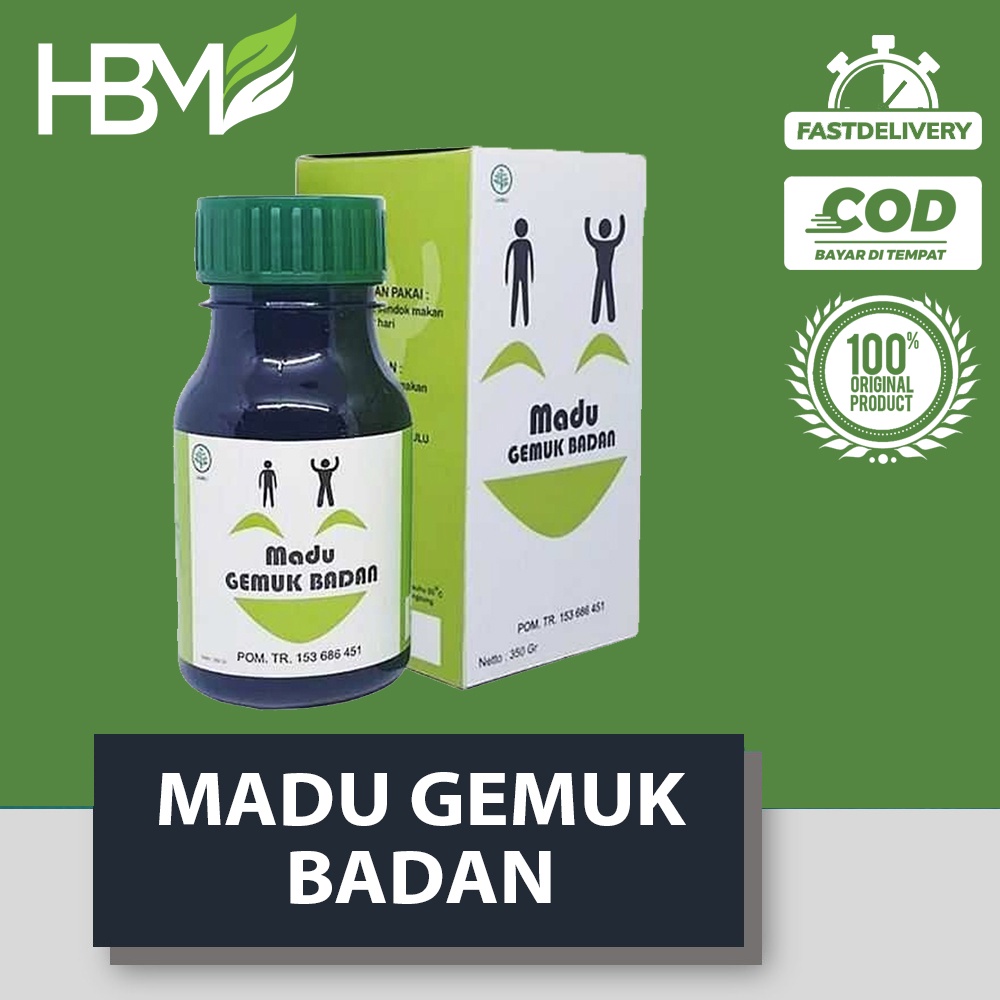 

MADU GEMUK BADAN DEWASA MENAMBAH NAFSU MAKAN