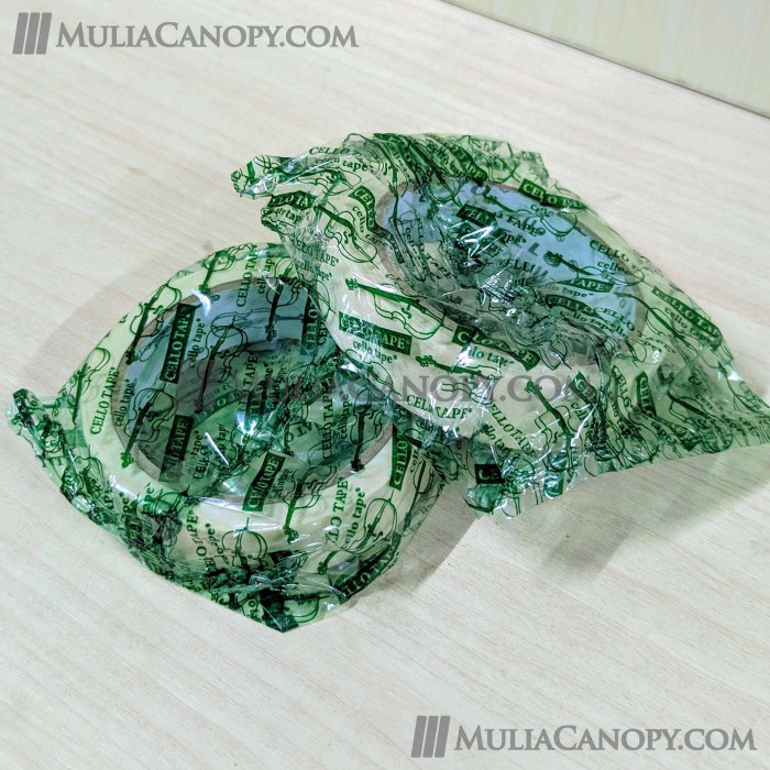 

Selotip Kertas Masking Tape Isolasi ukuran 1 inch 1" 24mm