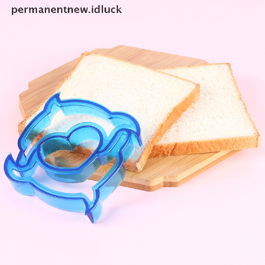 Cetakan Pemotong Makanan Roti Biskuit Sandwich DIY