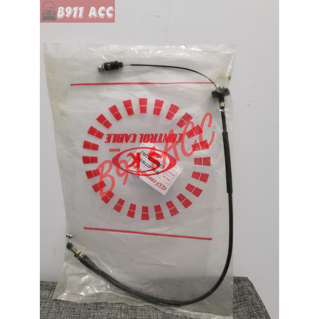 KABEL GAS DAIHATSU CHARADE G102 CLASSY