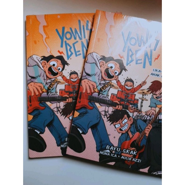 BUKU KOMIK || YOWIS BEN: LIKA-LIKU ANAK BAND || BY BAYU SKAK