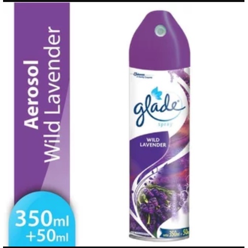 GLADE AEROSOL 320ML - PENGHARUM RUANGAN