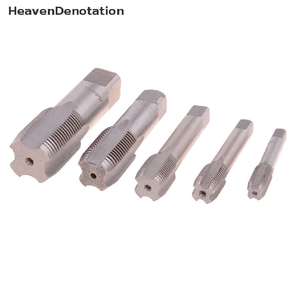 [HeavenDenotation] G1/8 1/4 3/8 1/2 3/4 HSS Taper Pipe Tap BSP Metal Screw Thread Cutting Tool