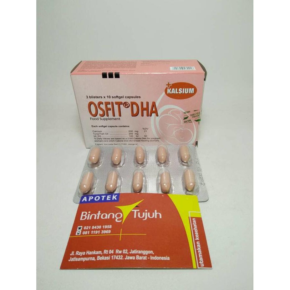 Osfit Dha Best Quality