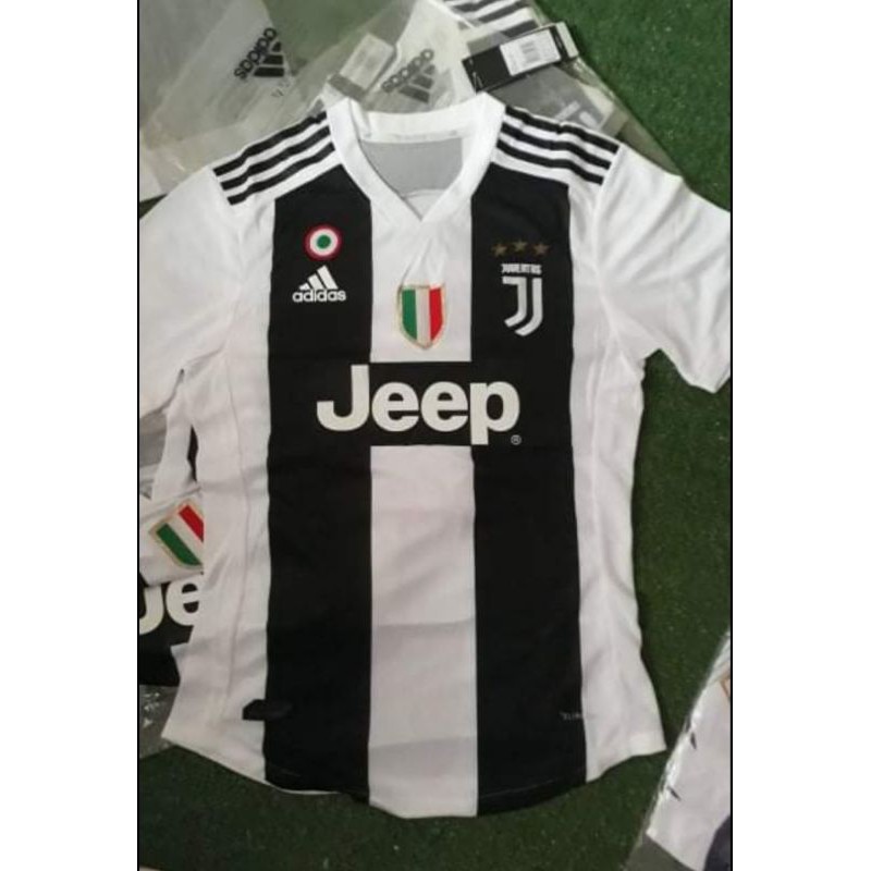 JERSEY JUVENTUS HOME 2018 2019 CLIMACHILL
