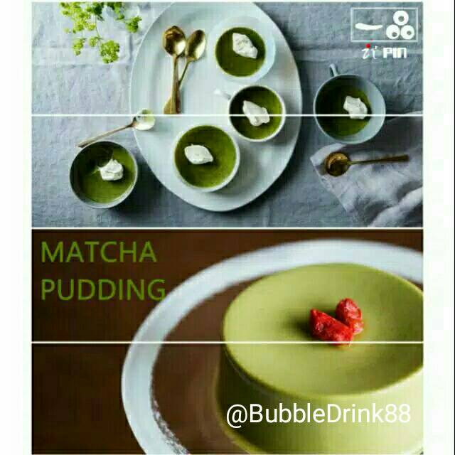 

Itpin Matcha Pudding Premium 1kg Itpin bubuk pudding Bukan Bobatee MCPD