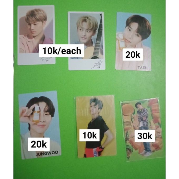 

photocard nct official