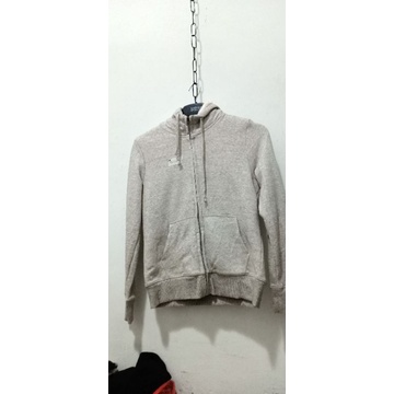 hoodie ziper uniqlo sherpa