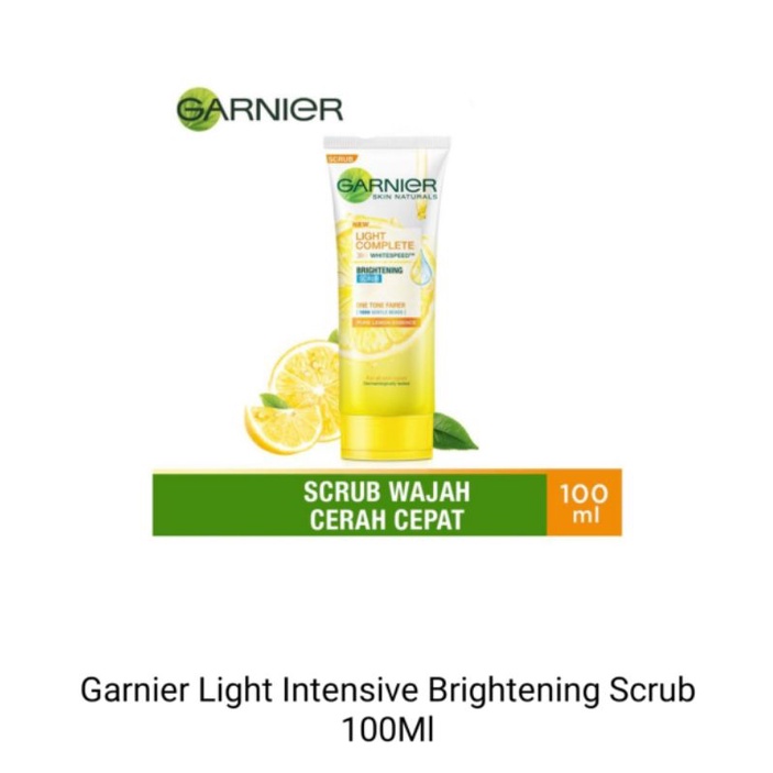 Garnier Light Intensive Brightening Scrub 100Ml
