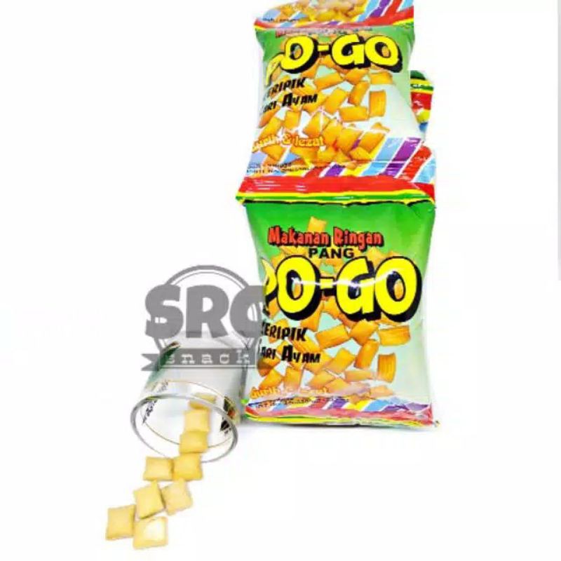 

MAKANAN RINGAN POGO 1 BALL (50pcs)