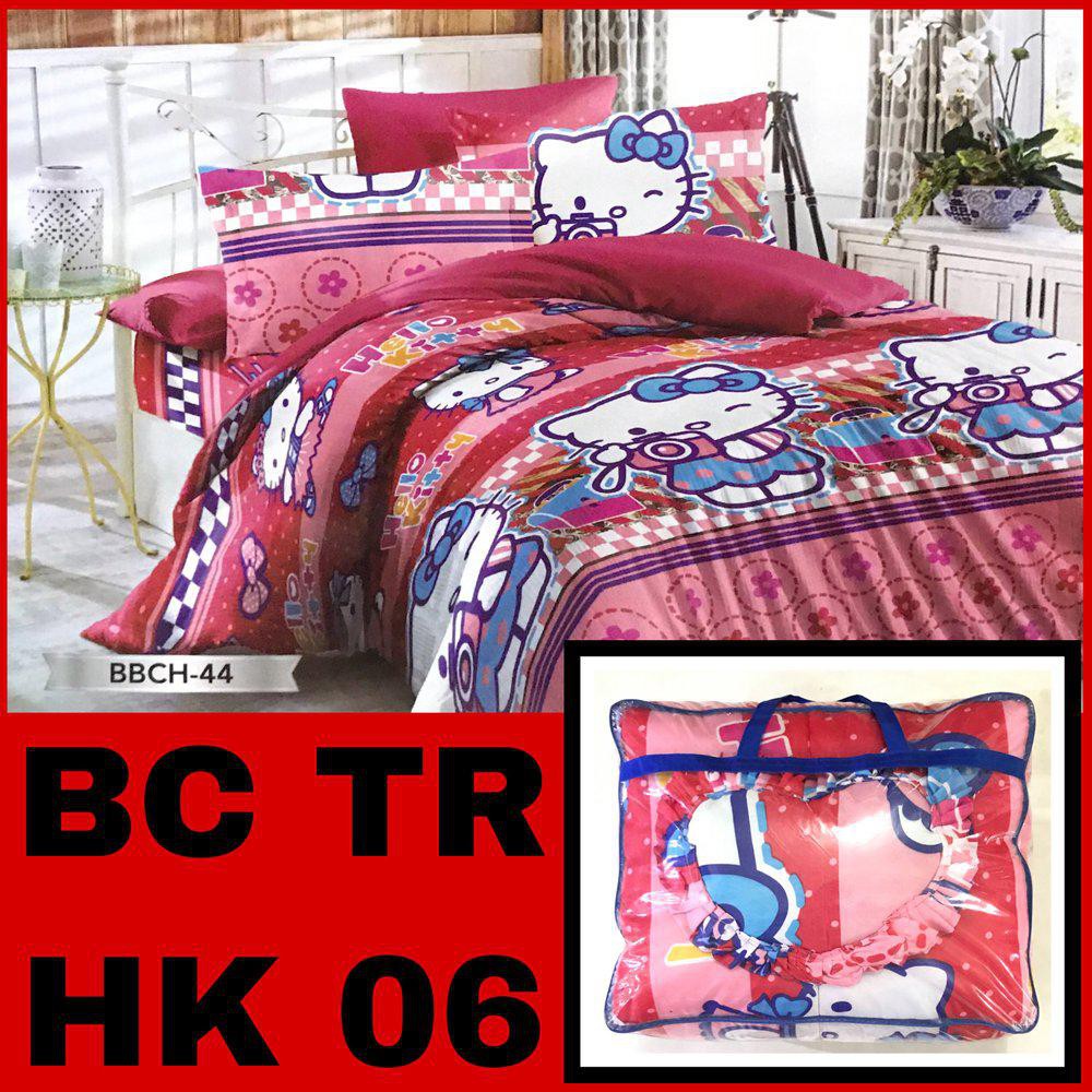 Paling Terpopuler Bed Cover Set Motif Hello Kitty ( Sprei & Bed Cover ) Terbagus