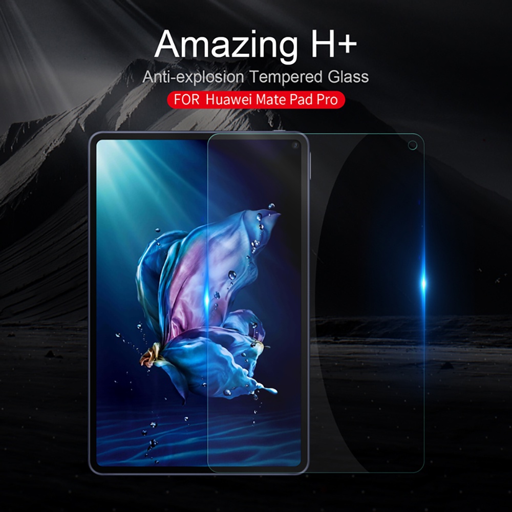 Pelindung Layar Tempered Glass Ultra Clear Anti Gores Untuk Huawei MatePad Pro LTE / WIFI Huawei 10.8