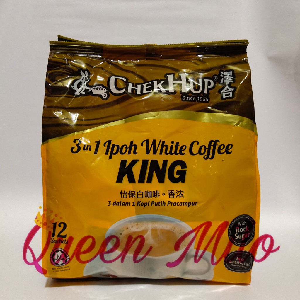 

White Coffe 3in1 KING Malaysia