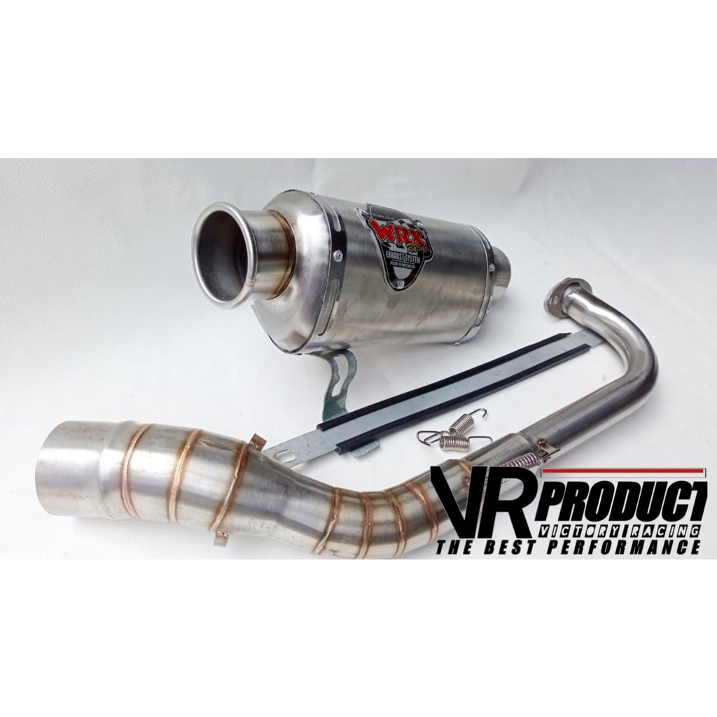 Knalpot WRX Oval Metik Beat,Vario,Scoopy,Mio,Vario 125/150